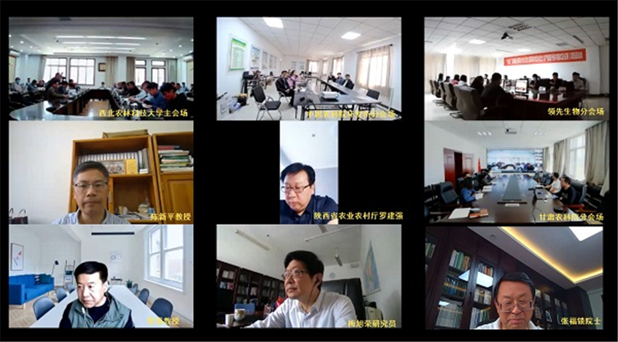 豪运国际生物｜国家重点研发妄想“黄土高原旱作适水改土与产能提升手艺模式及应用”项目启动